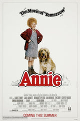 Annie Cinema Movie Poster A2 Size