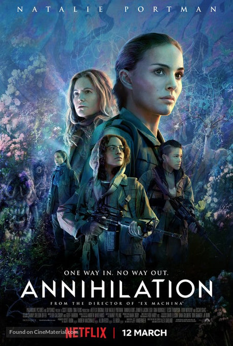 Annihilation A2 Movie Poster-Pixel Demon