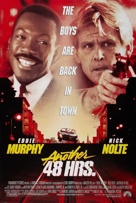 Pixel Demon Another 48 Hrs. Movie Poster A2 Size