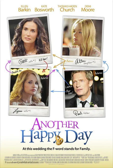 Pixel Demon Another Happy Day Movie Poster A2 Size
