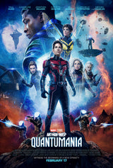 Ant-Man And The Wasp: Quantumania A2 Size Movie Poster-Pixel Demon