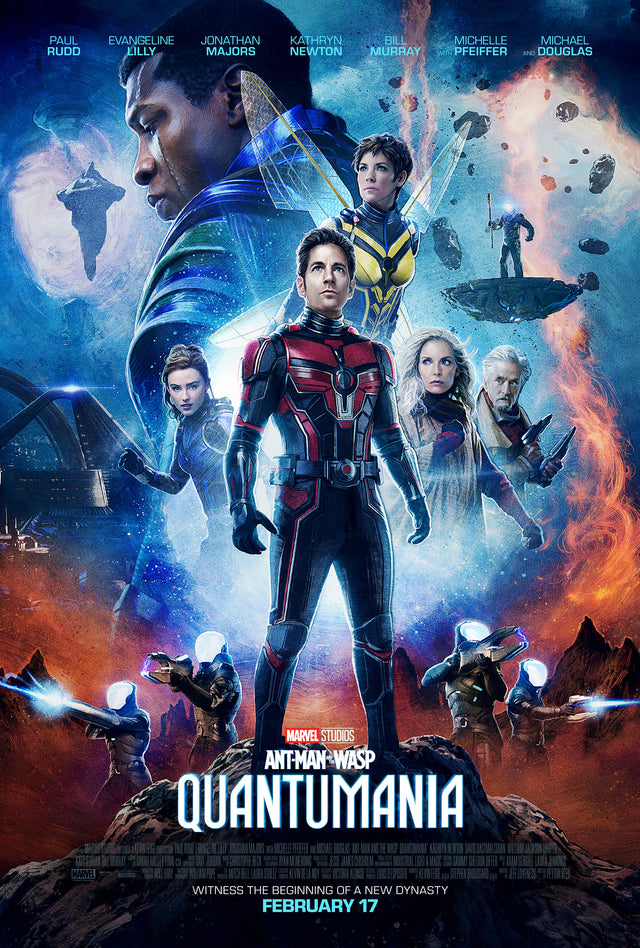 Ant-Man And The Wasp: Quantumania A2 Size Movie Poster-Pixel Demon