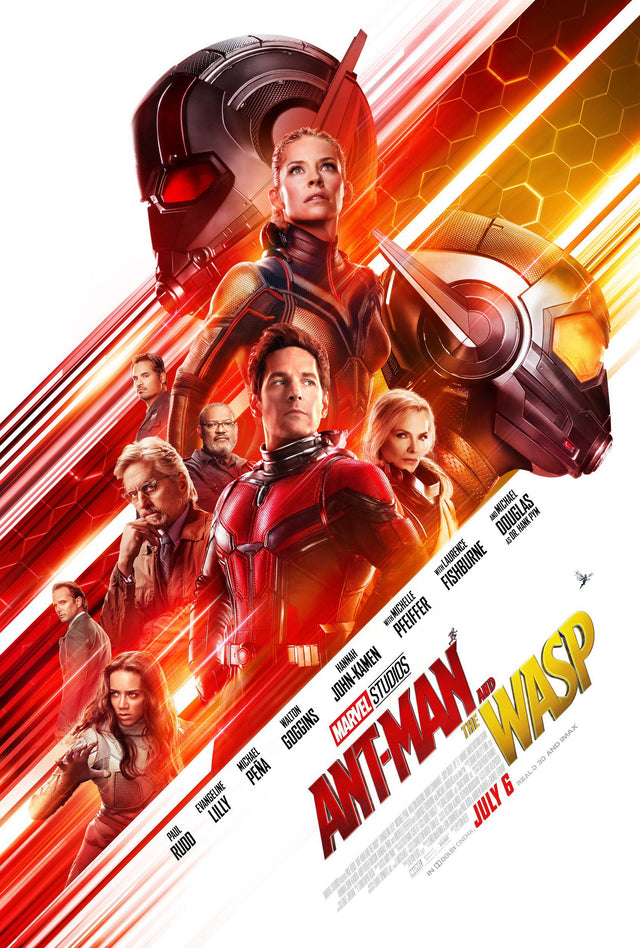 Ant-Man And The Wasp A2 Size Movie Poster-Pixel Demon