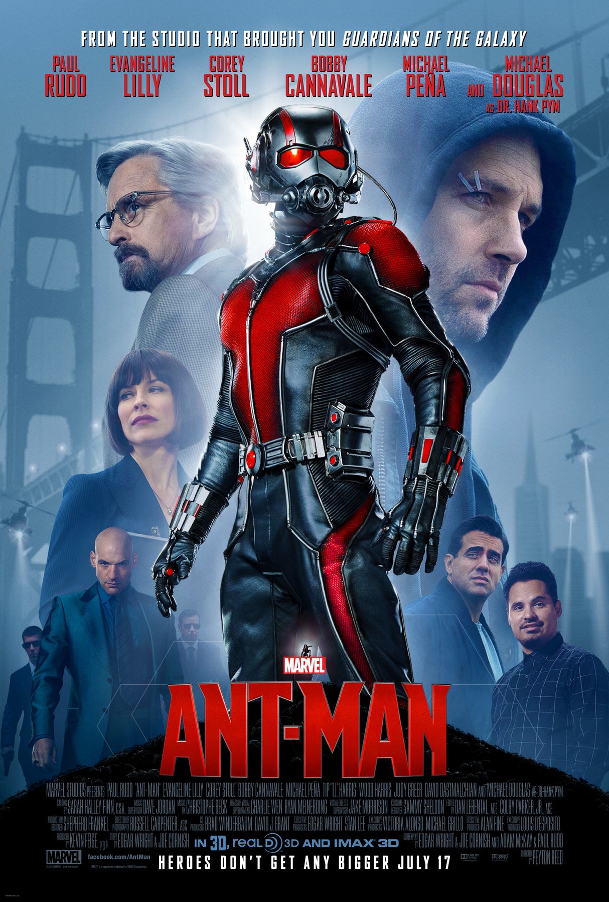 Ant-Man A2 Size Movie Poster-Pixel Demon