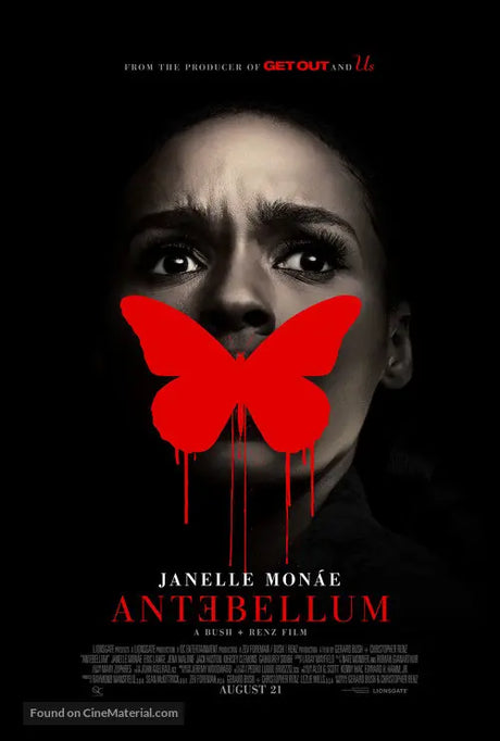 Pixel Demon Antebellum Movie Poster A2 Size