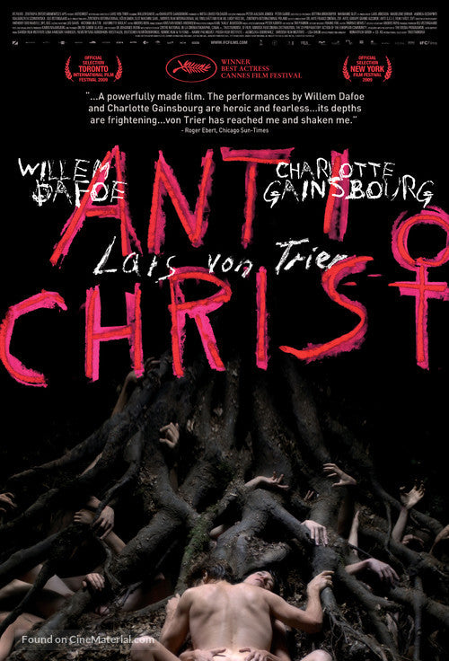 Antichrist Cinema Movie Poster A2 Size