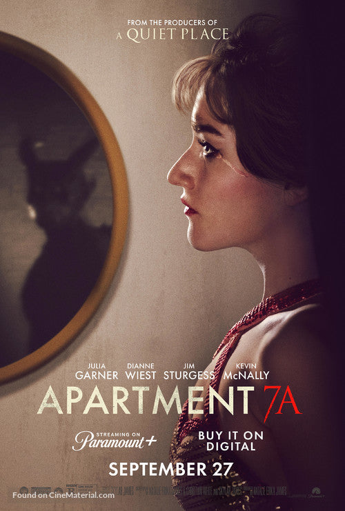 Apartment 7A Cinema Movie Poster A2 Size