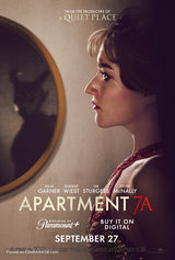 Apartment 7A Cinema Movie Poster A2 Size