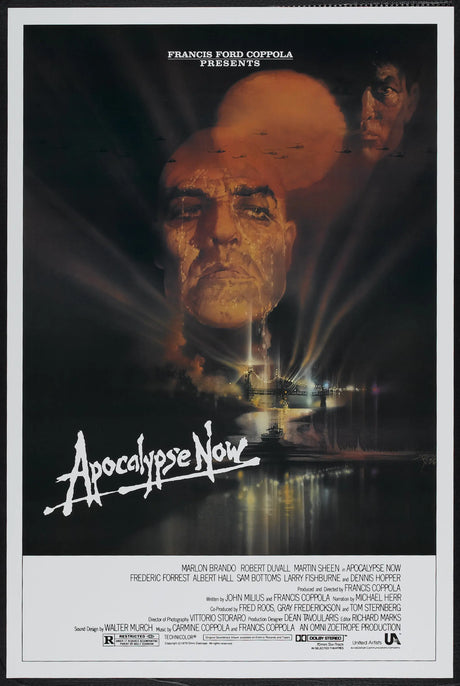 Apocalypse Now A2 Size Movie Poster-Pixel Demon
