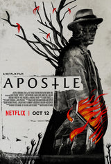 Apostle Cinema Movie Poster A2 Size