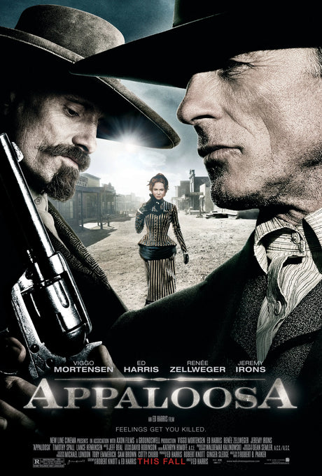 Appaloosa A2 Size Movie Poster-Pixel Demon