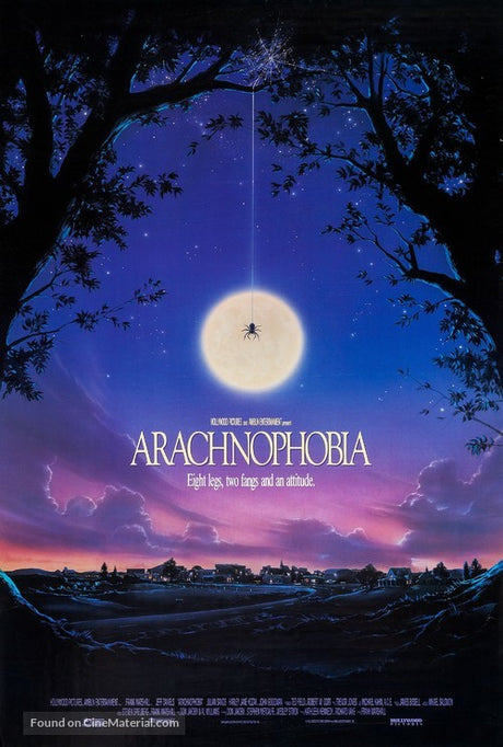 Pixel Demon Arachnophobia Movie Poster A2 Size
