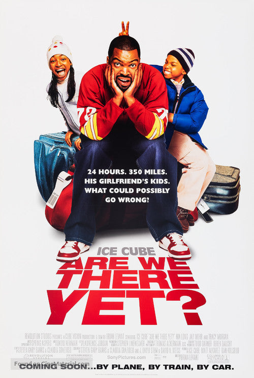 Are We There Yet? Cinema Movie Poster A2 Size