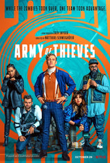 Army of Thieves Cinema Movie Poster A2 Size