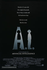 A.I. Artificial Intelligence A2 Movie Poster-Pixel Demon