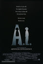 A.I. Artificial Intelligence A2 Movie Poster-Pixel Demon