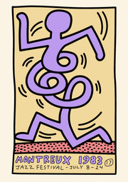 Matisse Picasso Keith Haring Wall Art Design 5 A2 Size Posters-Pixel Demon