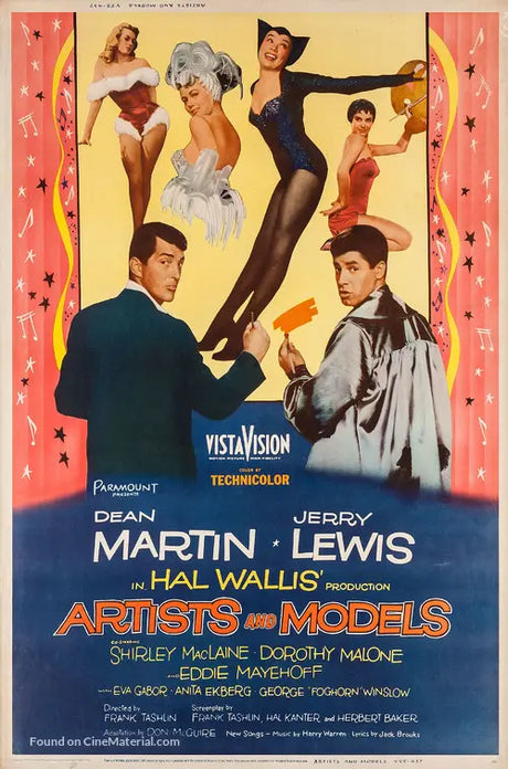 Pixel Demon Artists and Models Movie Poster A2 Size