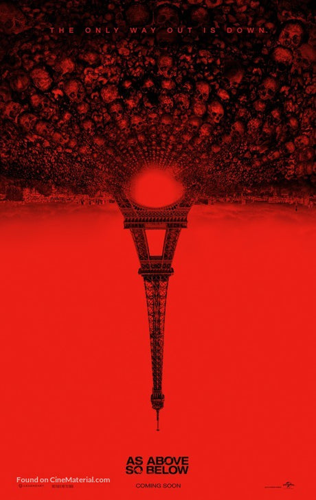 As Above, So Below A2 Movie Poster-Pixel Demon