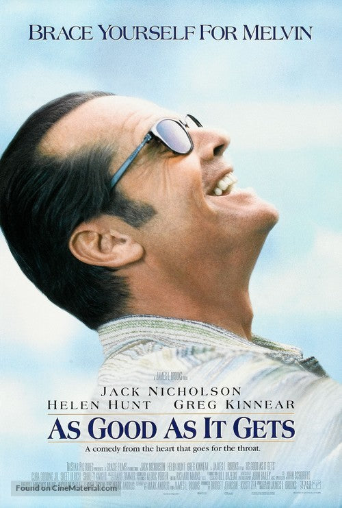 As Good as It Gets Cinema Movie Poster A2 Size