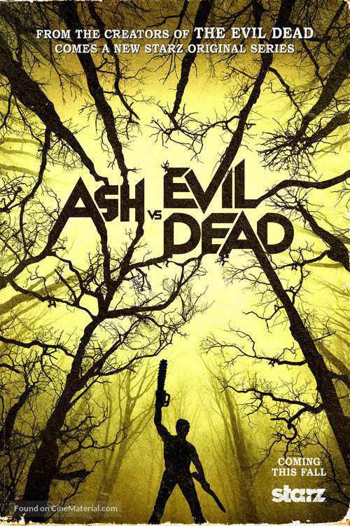 Ash Vs Evil Dead TV Series Poster A2 Size Version 2