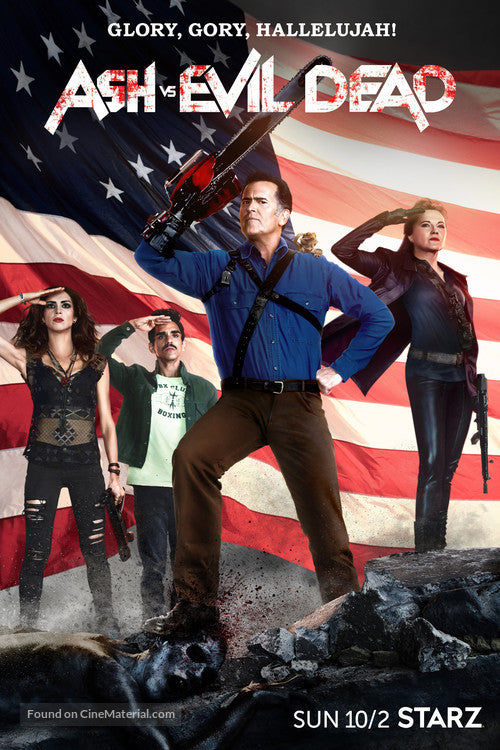 Ash Vs Evil Dead TV Series Poster A2 Size Version 5