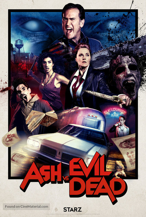 Ash Vs Evil Dead TV Series Poster A2 Size Version 3