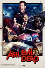 Ash Vs Evil Dead TV Series Poster A2 Size Version 3