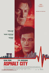 Asphalt City Cinema Movie Poster A2 Size