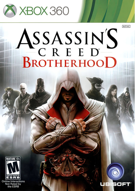 2000s Assassins Creed Brotherhood A2 Size Posters-Pixel Demon