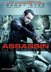 Pixel Demon The Assassin Movie Poster A2 Size