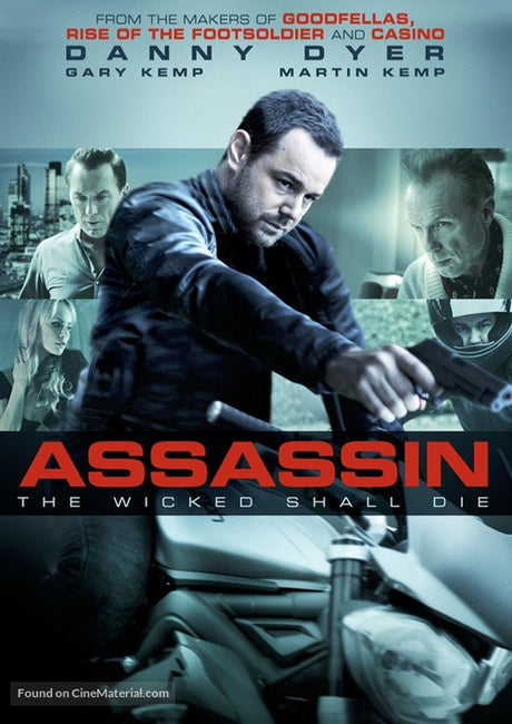 Pixel Demon The Assassin Movie Poster A2 Size
