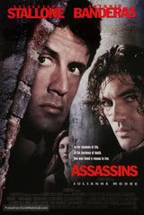 Assassins Cinema Movie Poster A2 Size