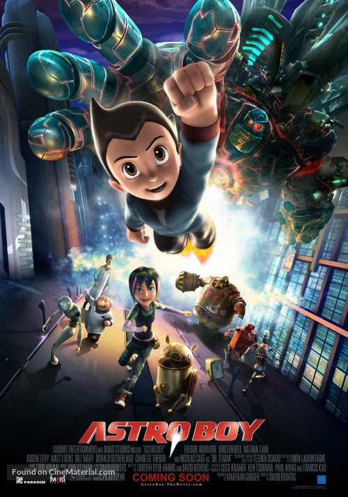 Astro Boy Cinema Movie Poster A2 Size