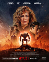Atlas Cinema Movie Poster A2 Size