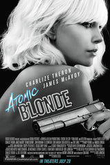 Atomic Blonde Cinema Movie Poster A2 Size