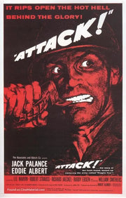 Pixel Demon Attack Movie Poster A2 Size