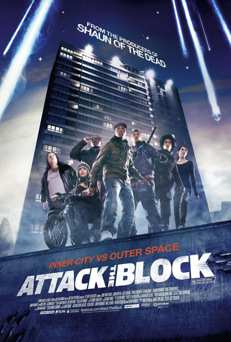 Attack The Block A2 Size Movie Poster-Pixel Demon