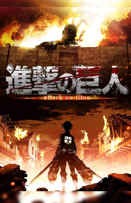 Attack On Titan Style 17 A2 Size Posters-Pixel Demon