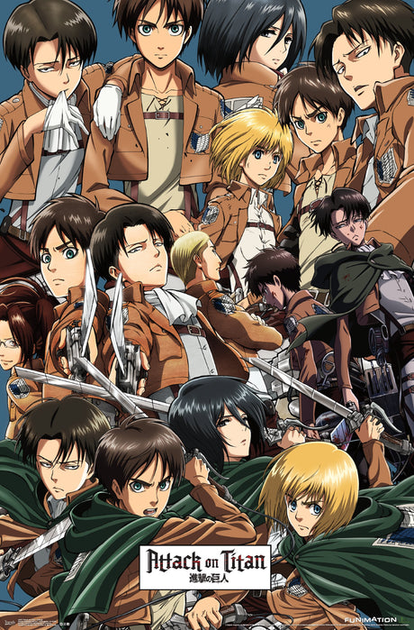 Attack On Titan Style 25 A2 Size Posters-Pixel Demon