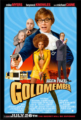 Austin Powers in Goldmember A2 Movie Poster-Pixel Demon