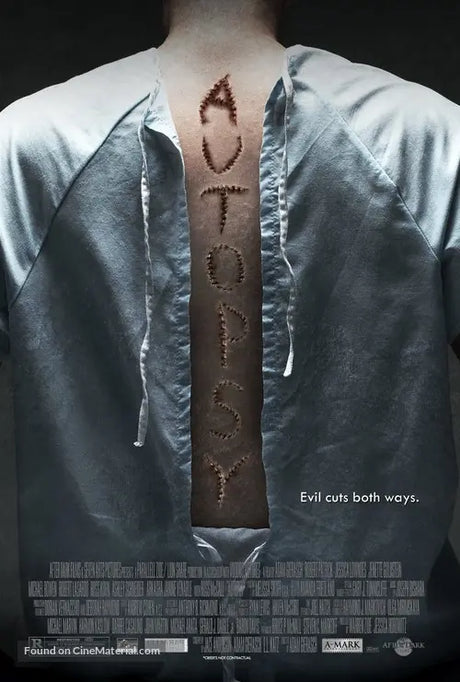 Pixel Demon Autopsy Movie Poster A2 Size