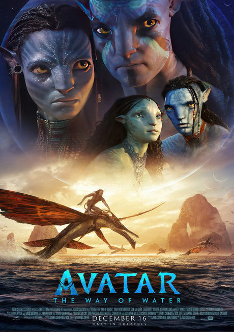 Avatar: The Way Of Water A2 Size Movie Poster-Pixel Demon