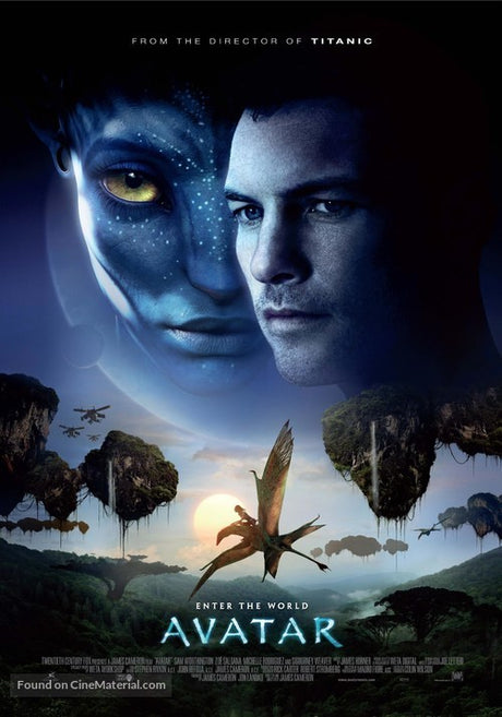 Avatar A2 Movie Poster-Pixel Demon