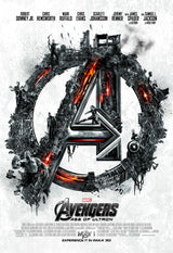 Avengers: Age Of Ultron A2 Size Movie Poster-Pixel Demon