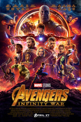 Avengers: Infinity War A2 Size Movie Poster-Pixel Demon
