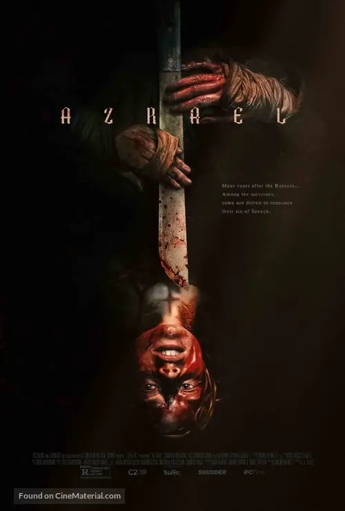 Azrael  Cinema Movie Poster A2 Size