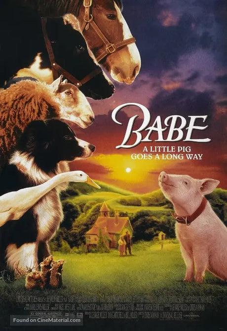 Babe A2 Movie Poster-Pixel Demon