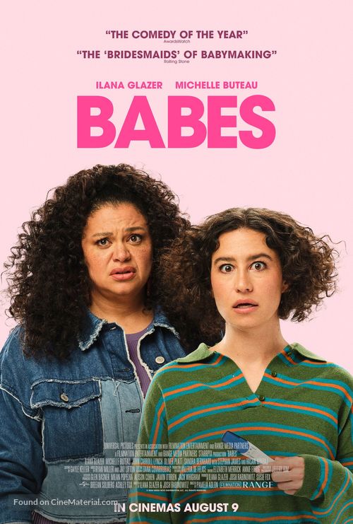 Babes Cinema Movie Poster A2 Size