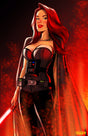 Star Wars Imperial Babe Style 1 A2 Size Posters-Pixel Demon